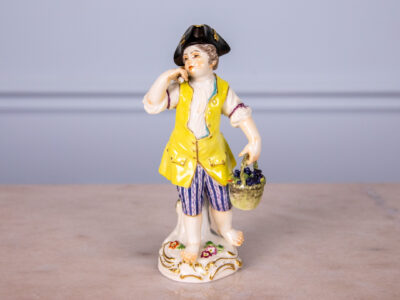 Порцелянова статуетка «Молодий садівник», Meissen