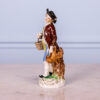 BN4A5688 Порцелянова статуетка «Продавець дичини»