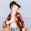 BN4A5708 Порцелянова статуетка «Продавець дичини»