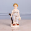 BN4A5745 Порцелянова фігурка «Хлопчик з тростиною»