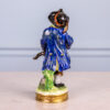 BN4A5771 Порцелянова статуетка «Музикант з лірою»