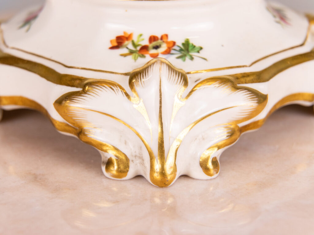 Антикварна ваза Vieux Paris