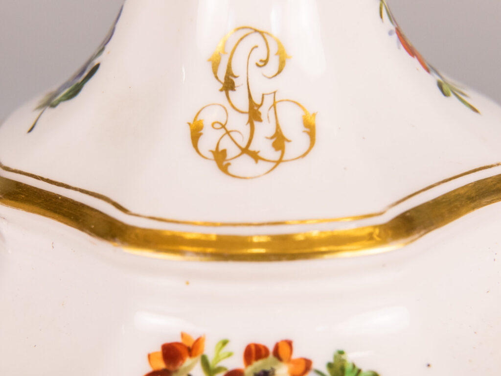 Антикварна ваза Vieux Paris