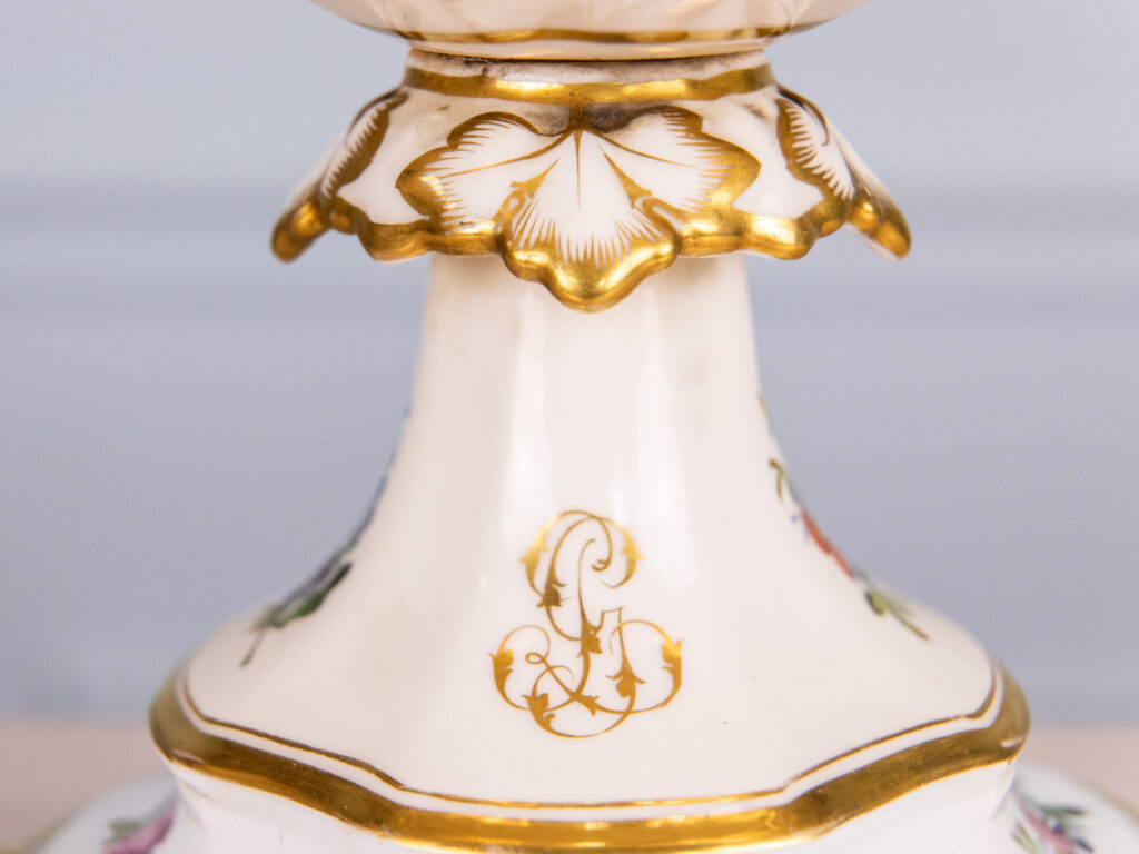 Антикварна ваза Vieux Paris