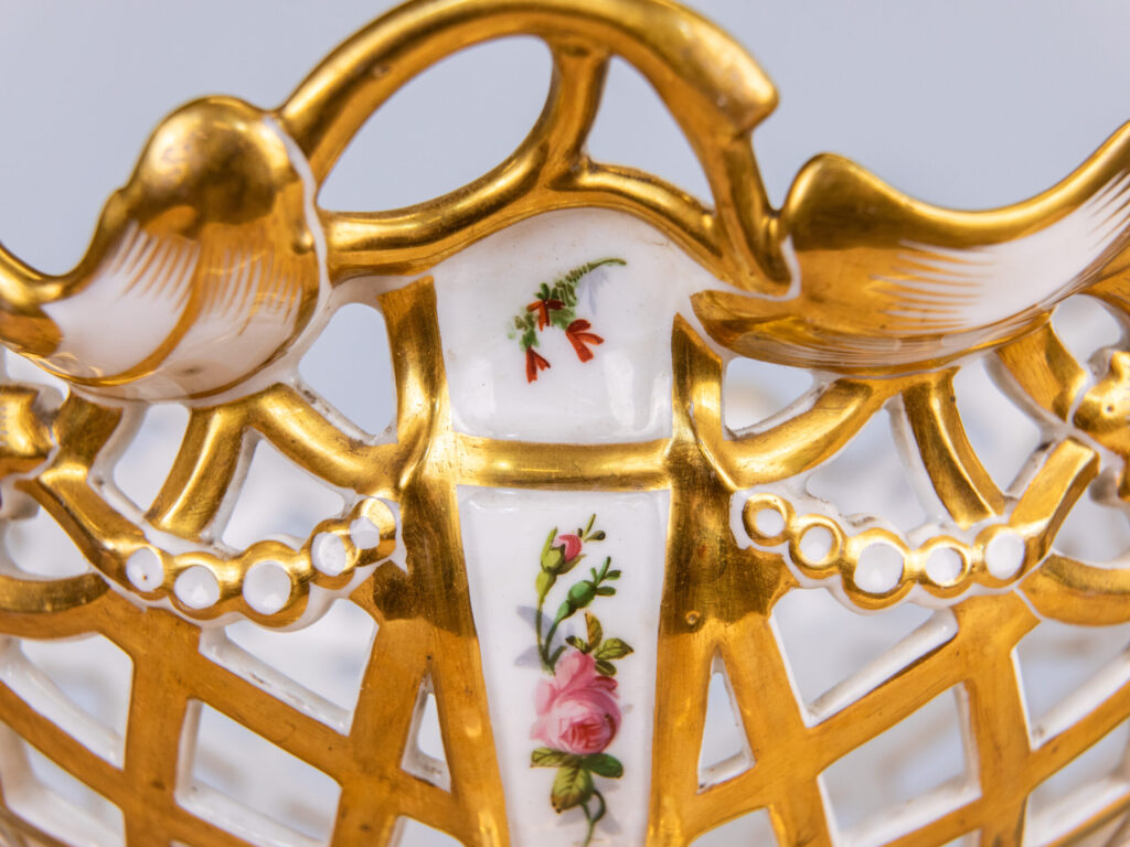 Антикварна ваза Vieux Paris