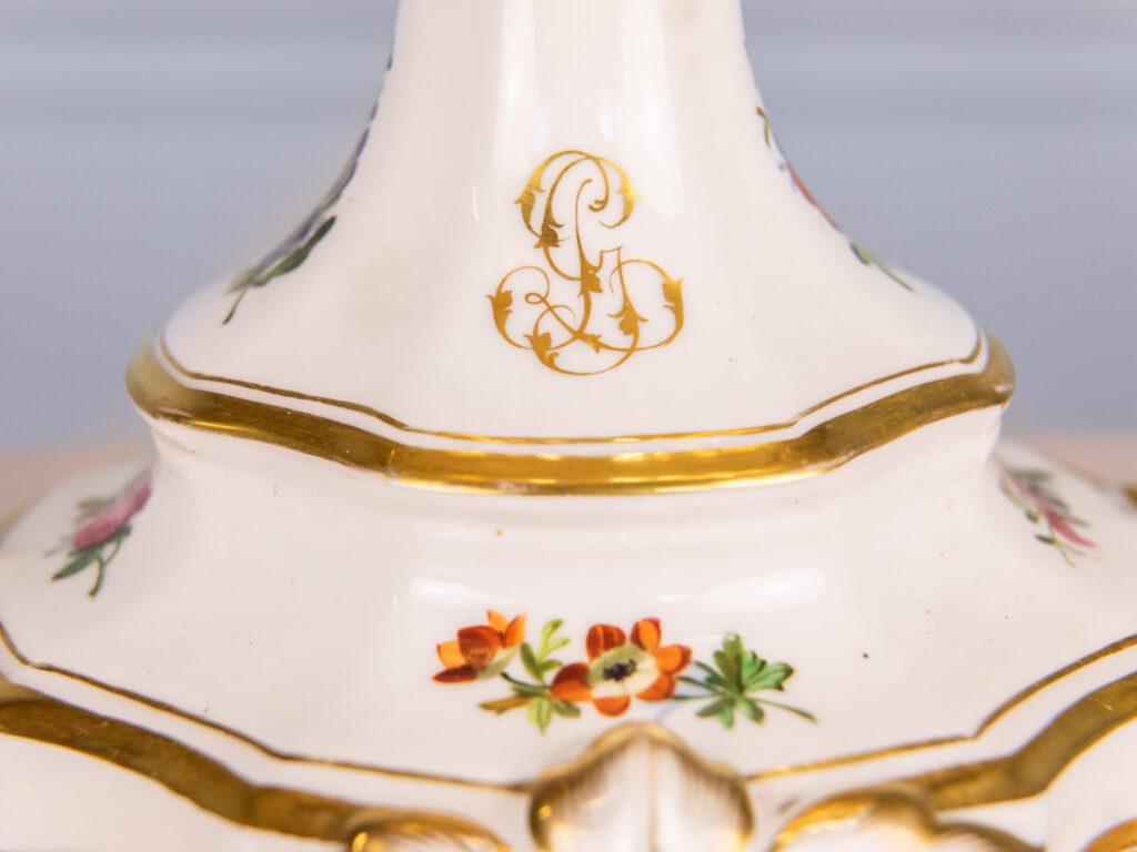 Антикварна ваза Vieux Paris