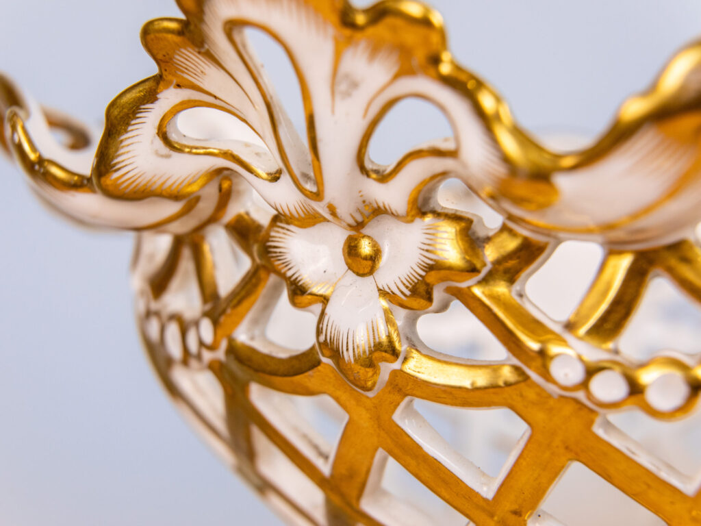 Антикварна ваза Vieux Paris