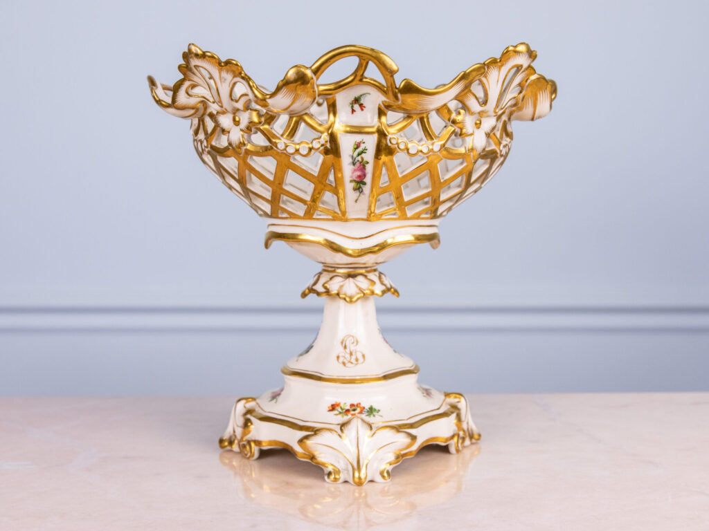 Антикварна ваза Vieux Paris