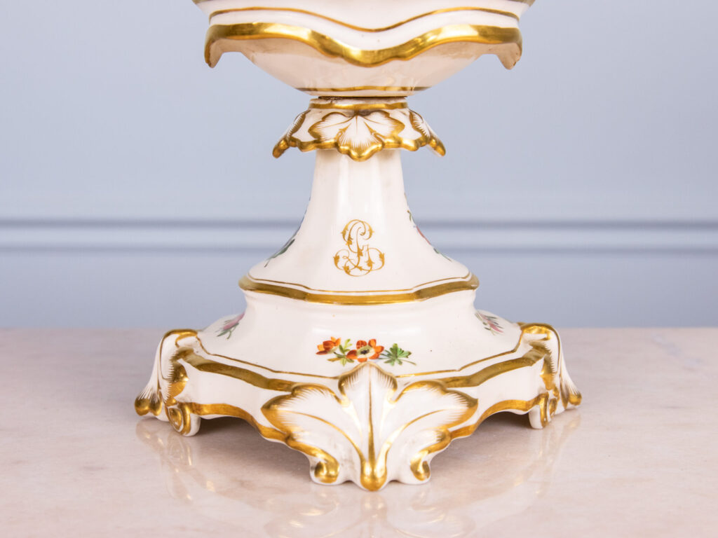 Антикварна ваза Vieux Paris