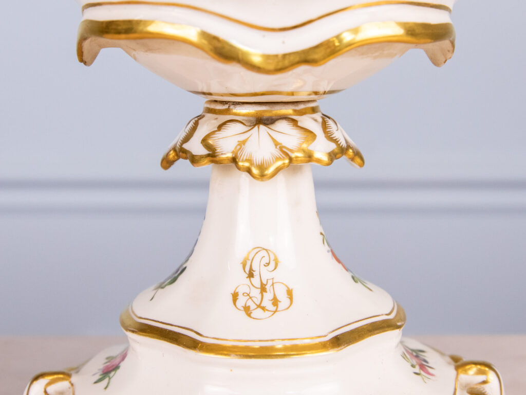 Антикварна ваза Vieux Paris