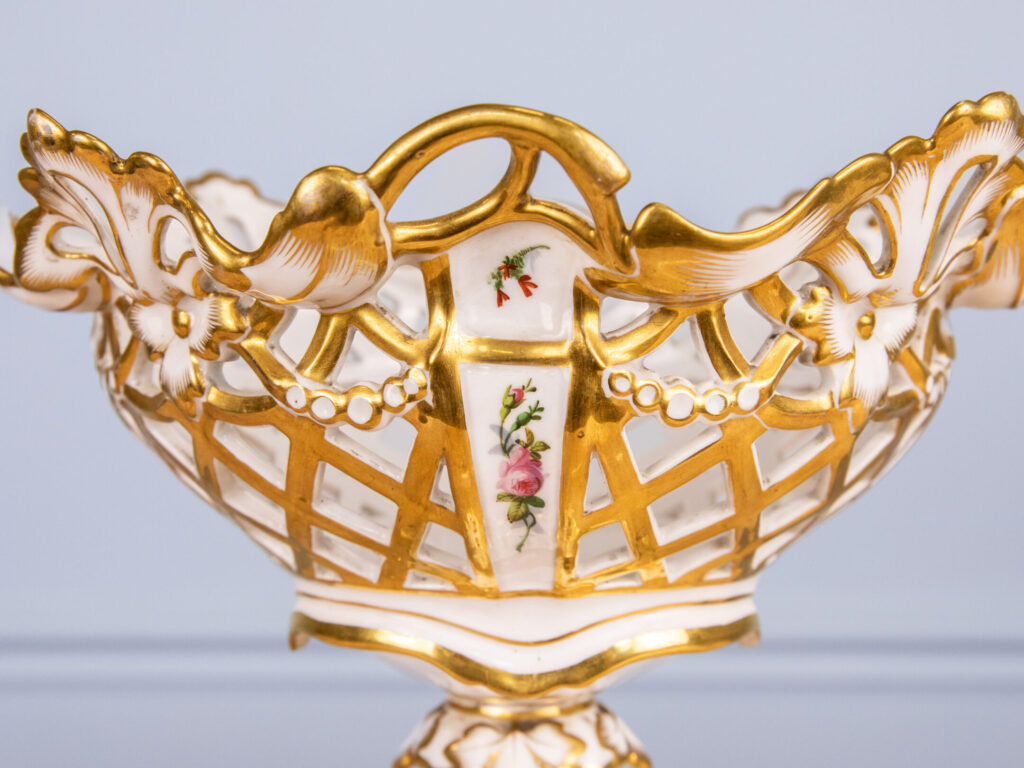 Антикварна ваза Vieux Paris