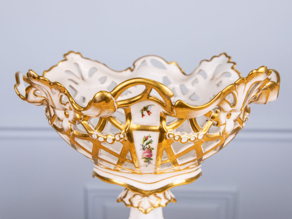 Антикварна ваза Vieux Paris