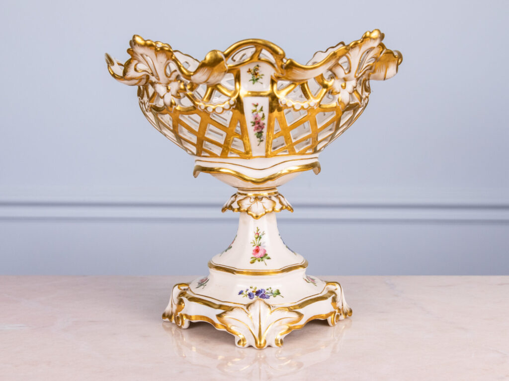 Антикварна ваза Vieux Paris