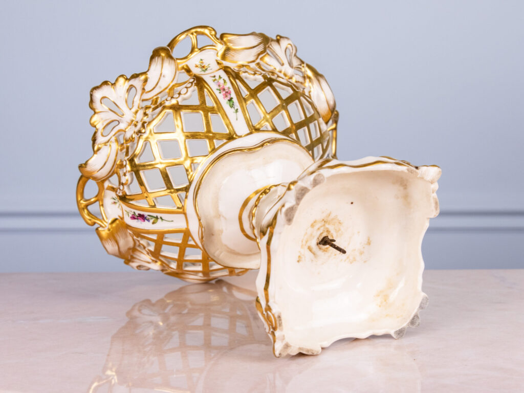 Антикварна ваза Vieux Paris