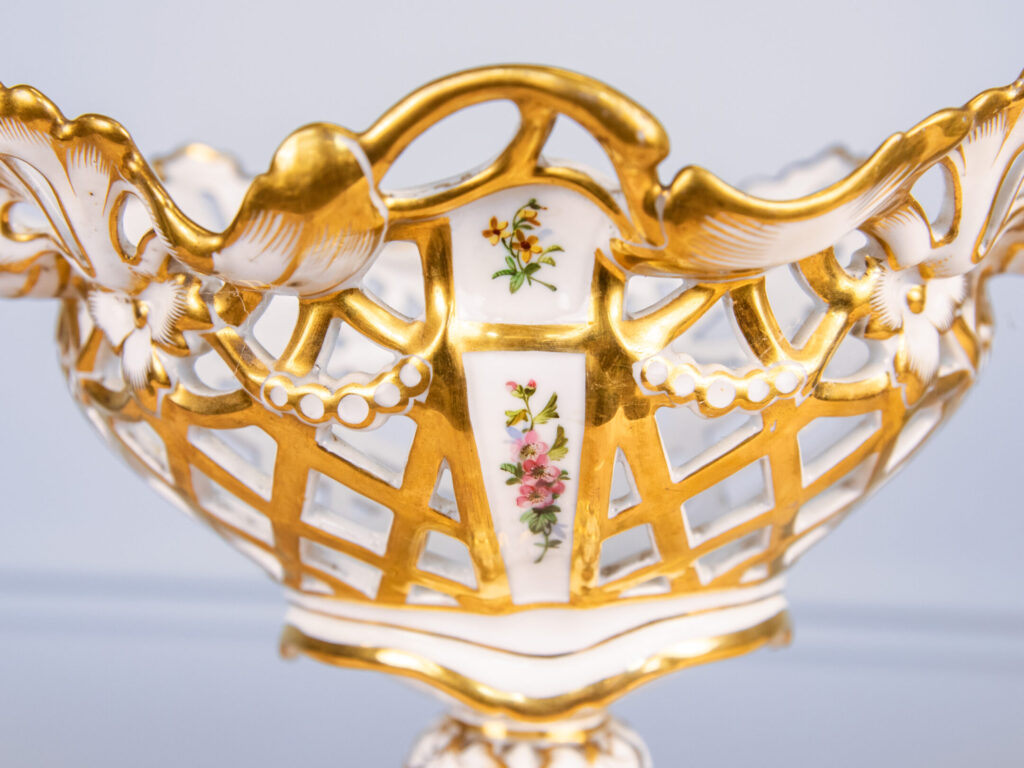 Антикварна ваза Vieux Paris