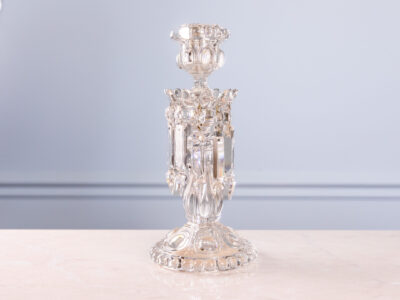BN4A5845 Вінтажний кришталевий підсвічник Baccarat