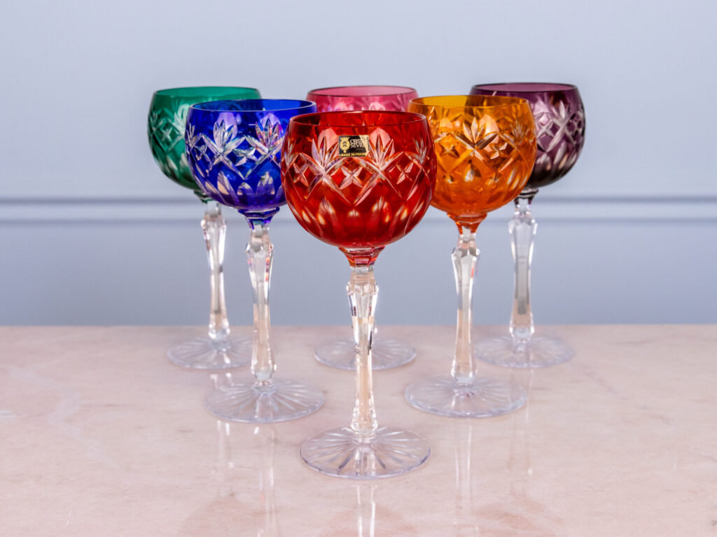 Набір кришталевих келихів Cristal Sèvres