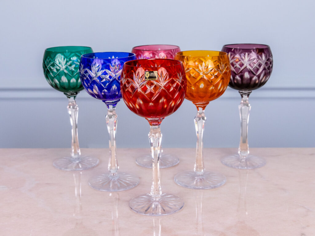 Набір кришталевих келихів Cristal Sèvres