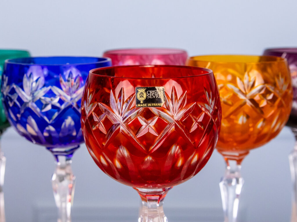 Набір кришталевих келихів Cristal Sèvres