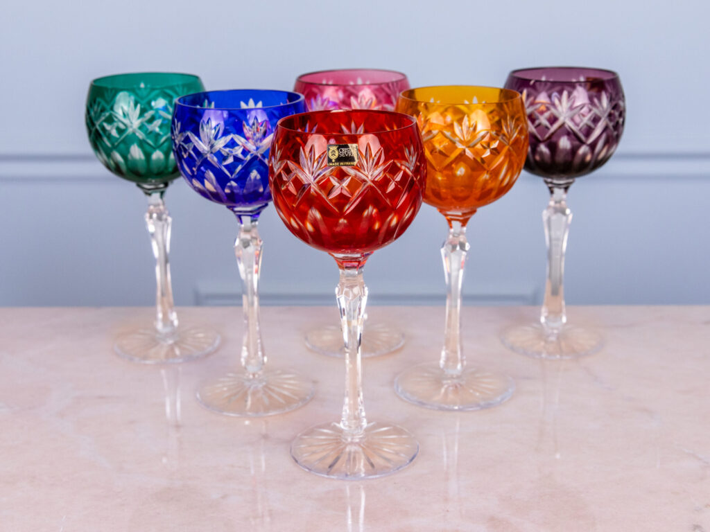 Набір кришталевих келихів Cristal Sèvres