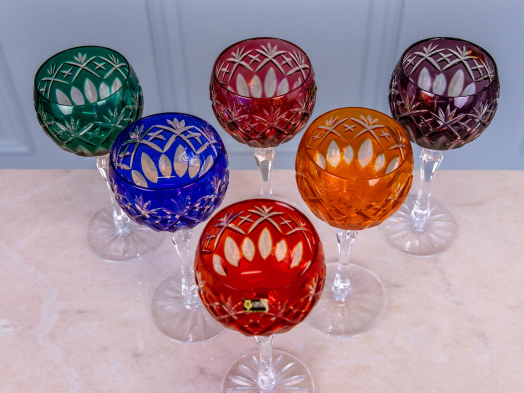 Набір кришталевих келихів Cristal Sèvres