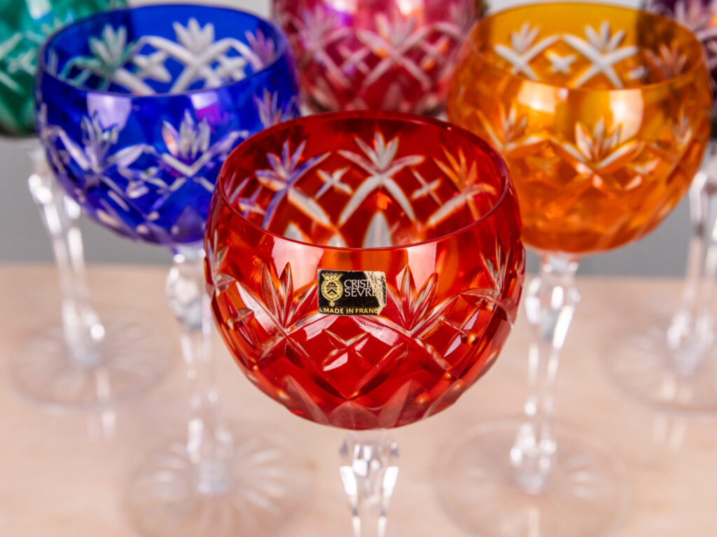 Набір кришталевих келихів Cristal Sèvres