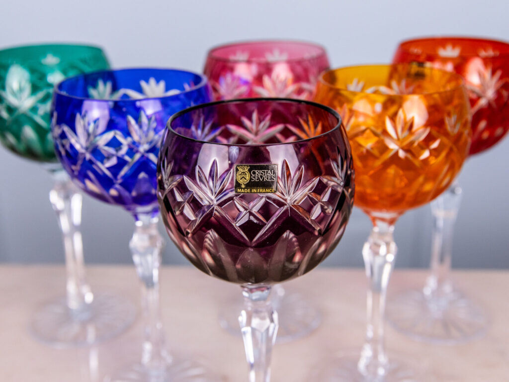 Набір кришталевих келихів Cristal Sèvres