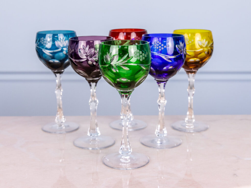 Набір кришталевих келихів Cristal de Paris