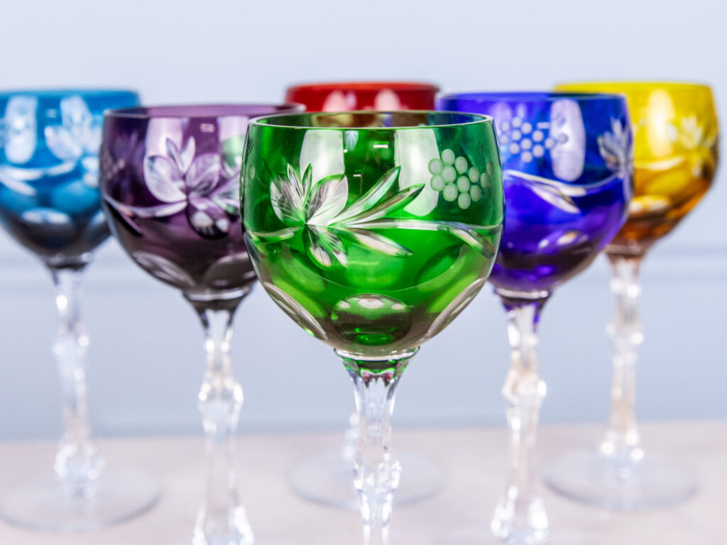 Набір кришталевих келихів Cristal de Paris