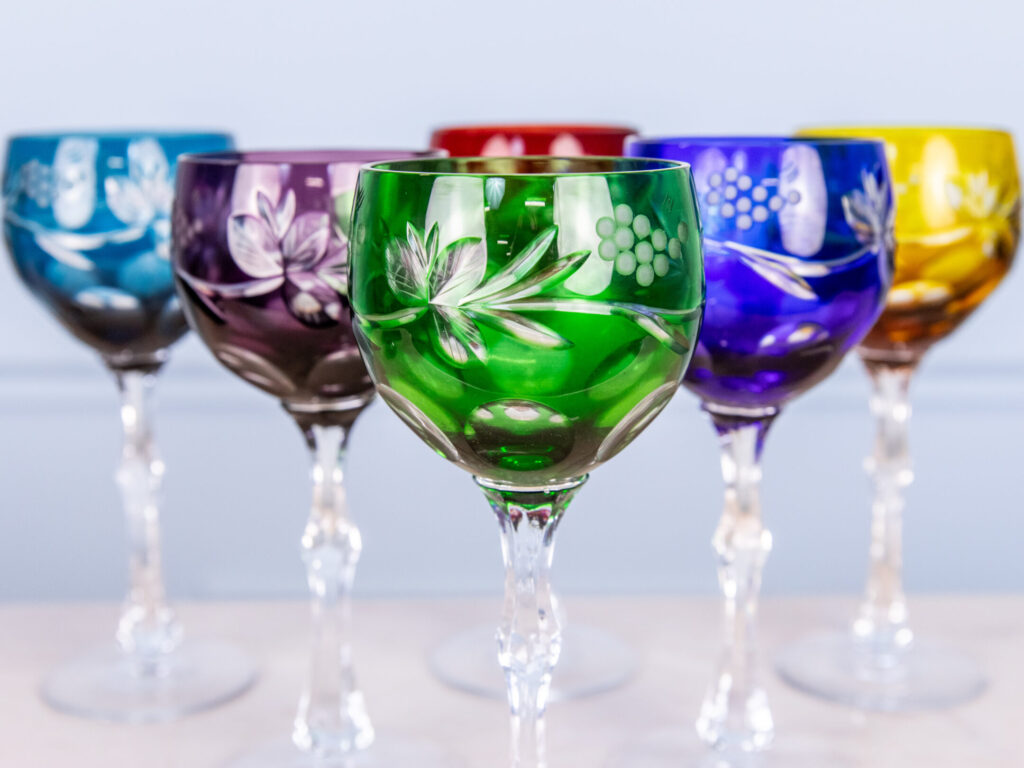 Набір кришталевих келихів Cristal de Paris