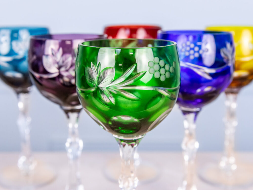 Набір кришталевих келихів Cristal de Paris