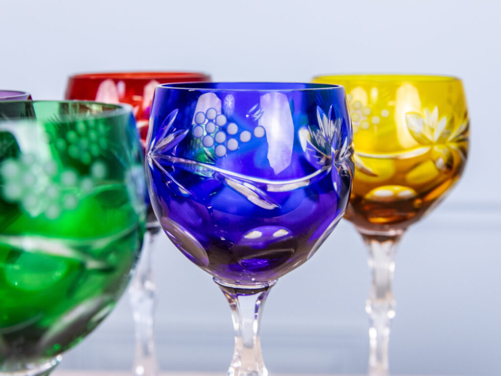 Набір кришталевих келихів Cristal de Paris