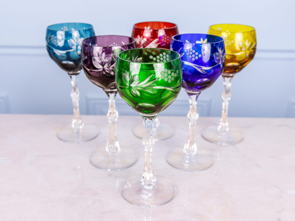 Набір кришталевих келихів Cristal de Paris