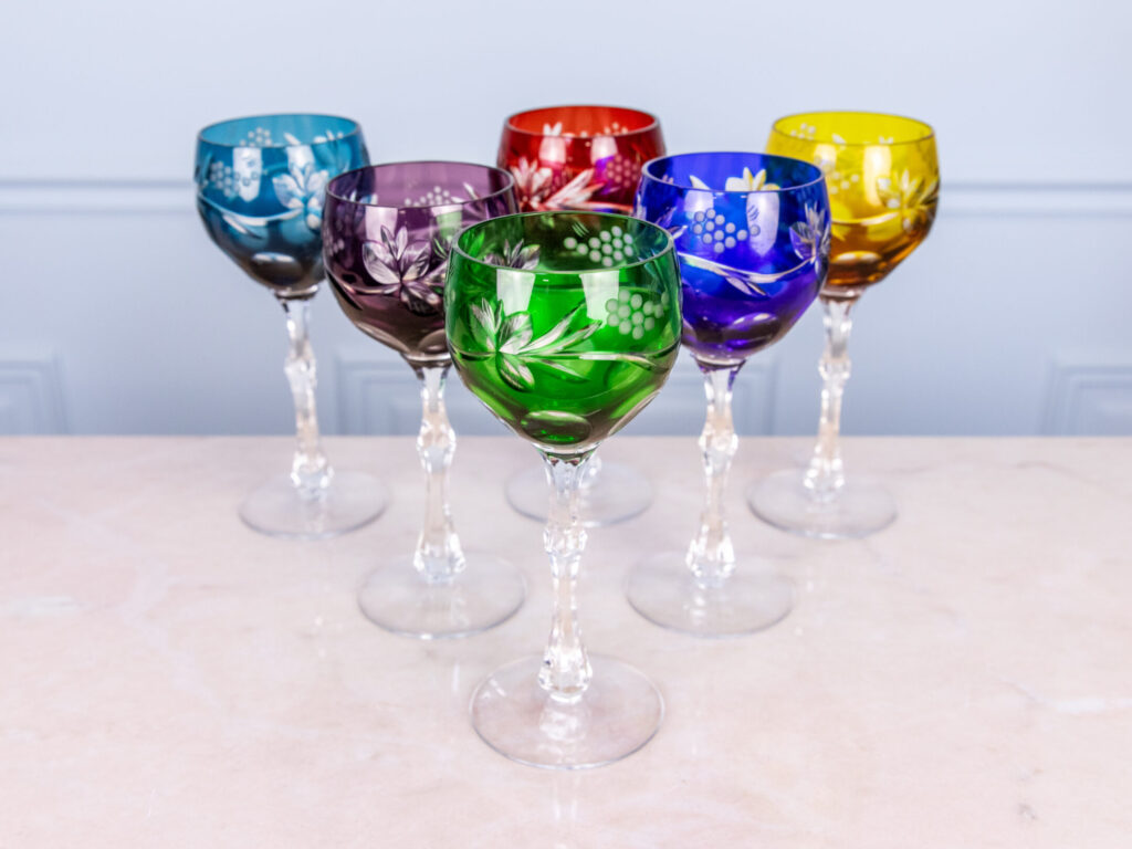 Набір кришталевих келихів Cristal de Paris