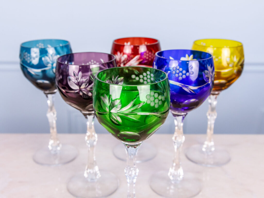 Набір кришталевих келихів Cristal de Paris