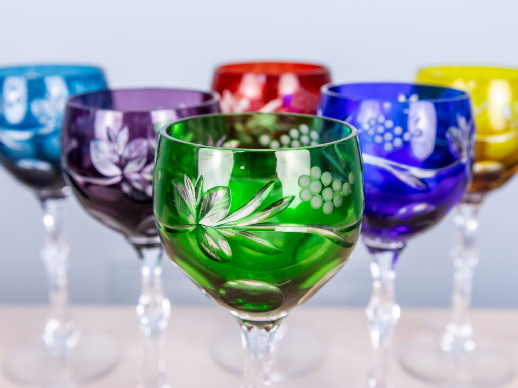 Набір кришталевих келихів Cristal de Paris