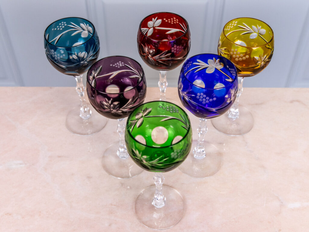 Набір кришталевих келихів Cristal de Paris