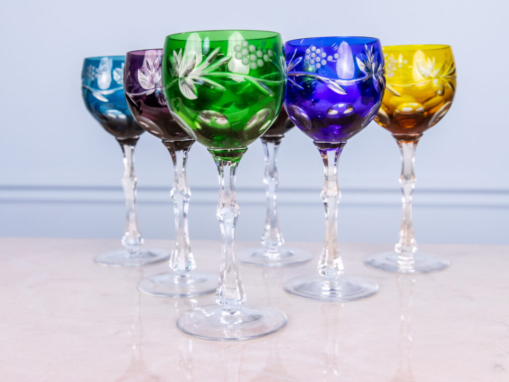 Набір кришталевих келихів Cristal de Paris