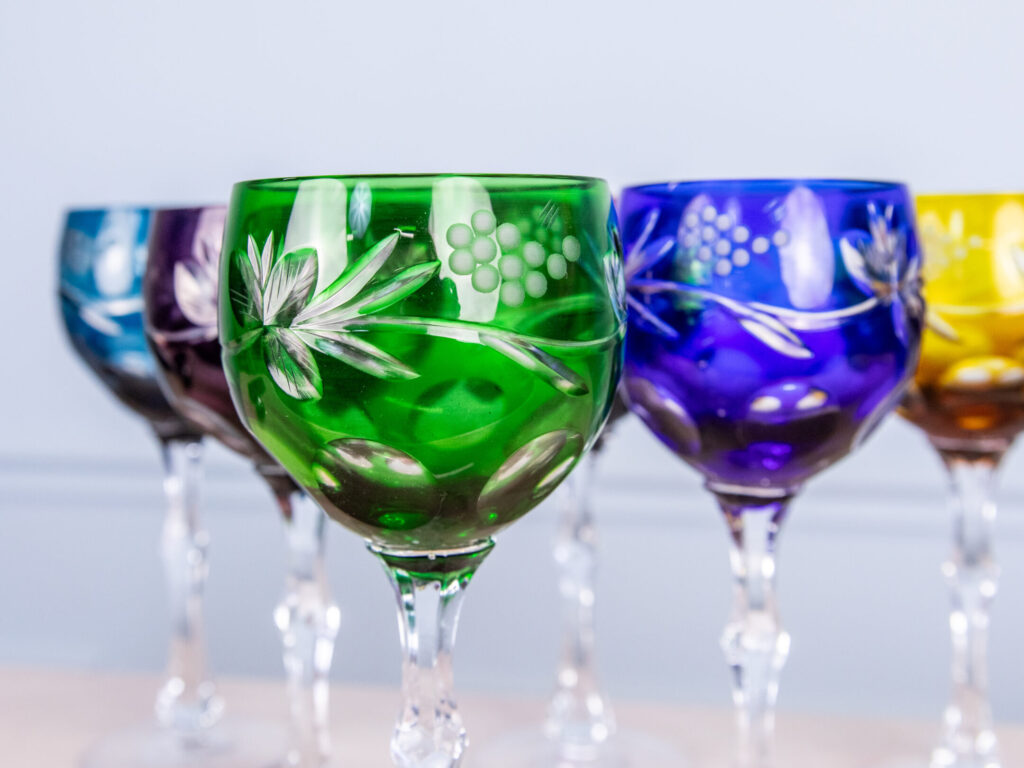 Набір кришталевих келихів Cristal de Paris