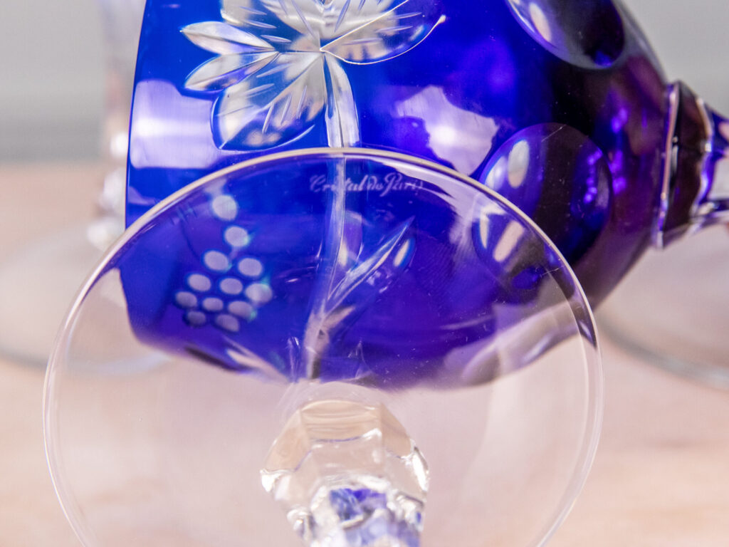 Набір кришталевих келихів Cristal de Paris