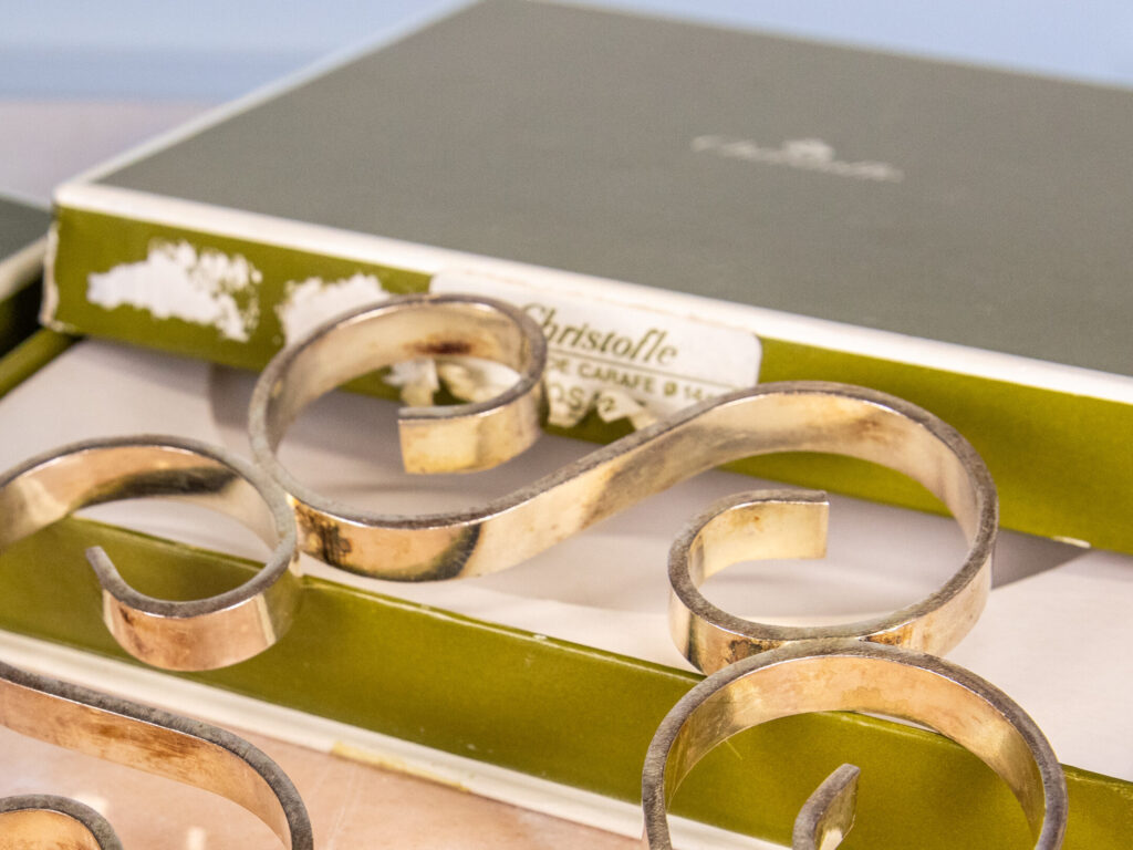 Вінтажні підставки під гарячий посуд Christofle