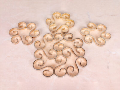 Вінтажні підставки під гарячий посуд Christofle