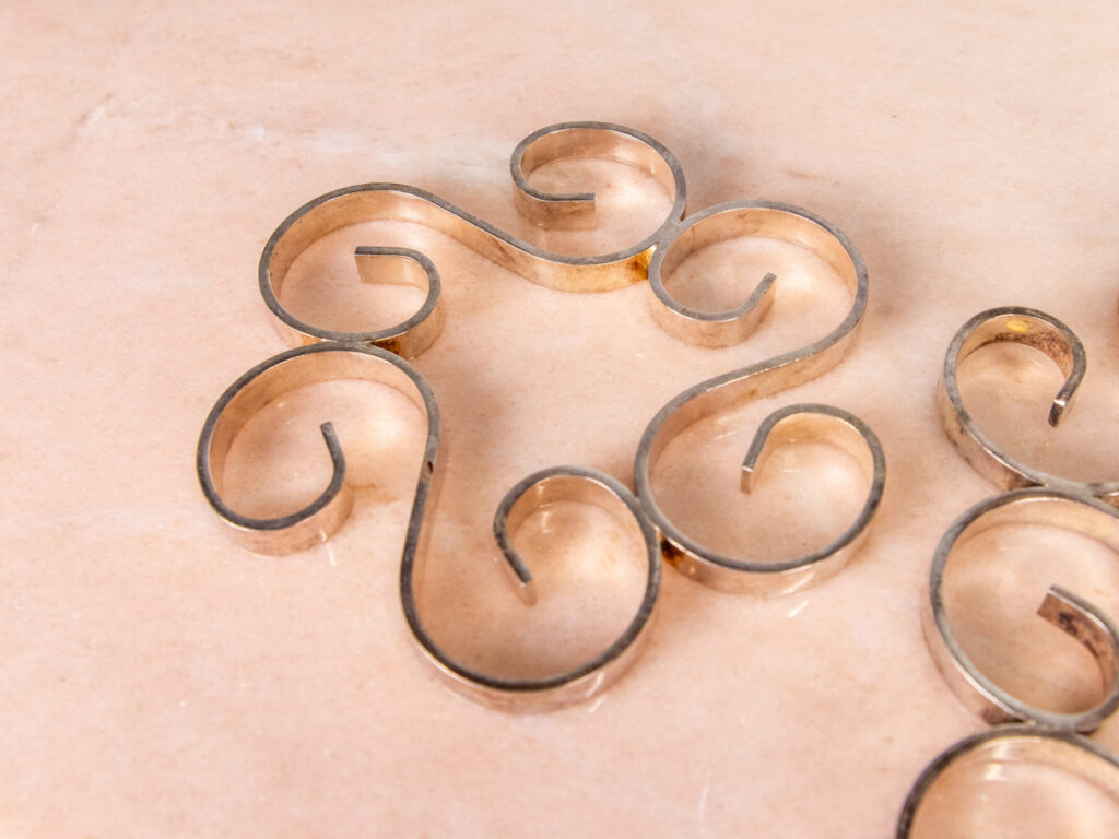 Вінтажні підставки під гарячий посуд Christofle