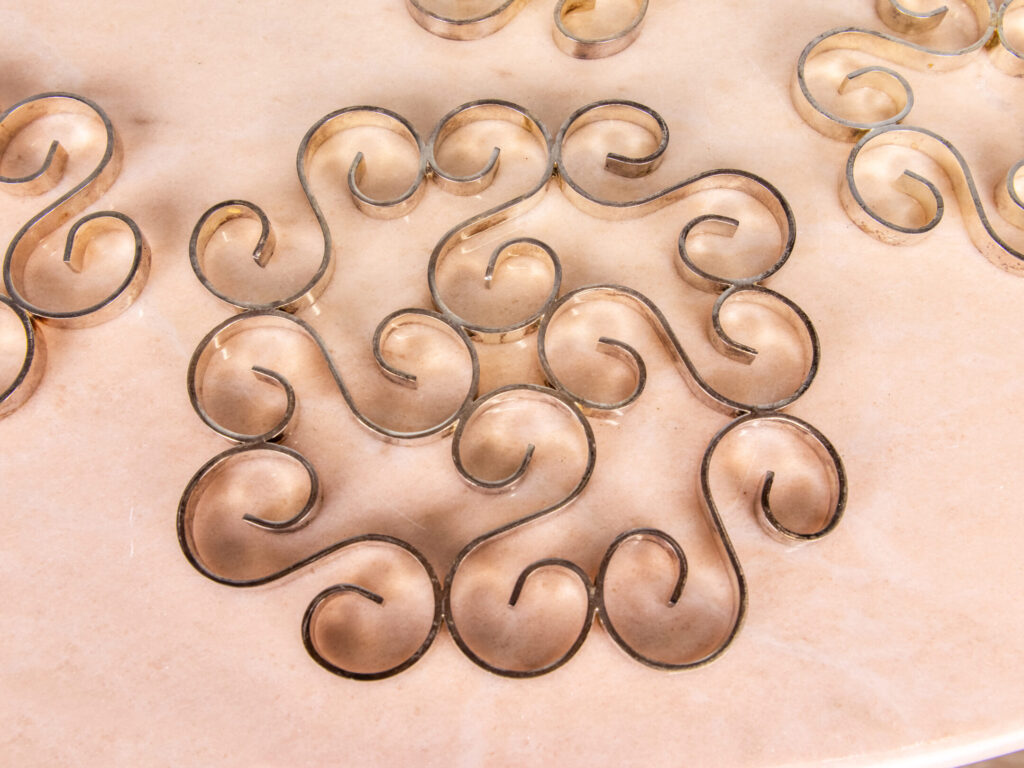 Вінтажні підставки під гарячий посуд Christofle