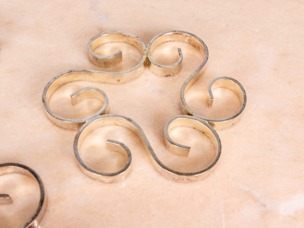 Вінтажні підставки під гарячий посуд Christofle