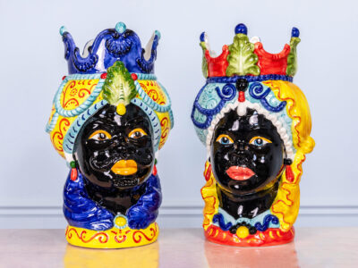 Вінтажні кашпо «Маври»