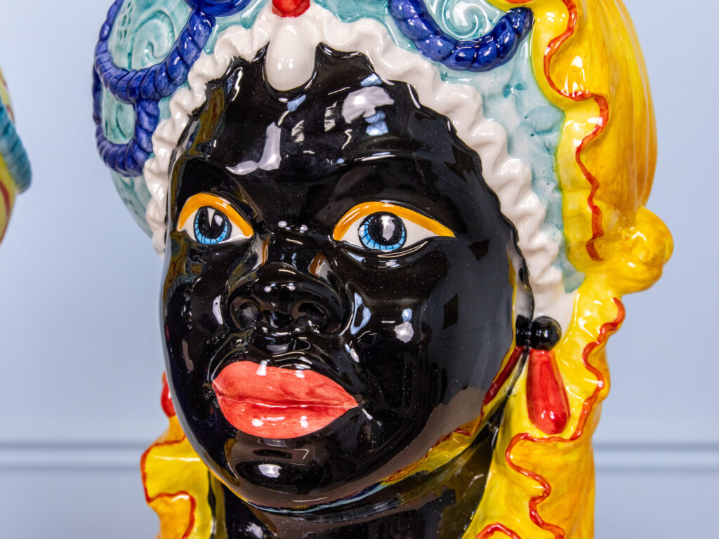 Вінтажні кашпо «Маври»