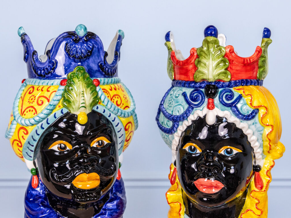 Вінтажні кашпо «Маври»