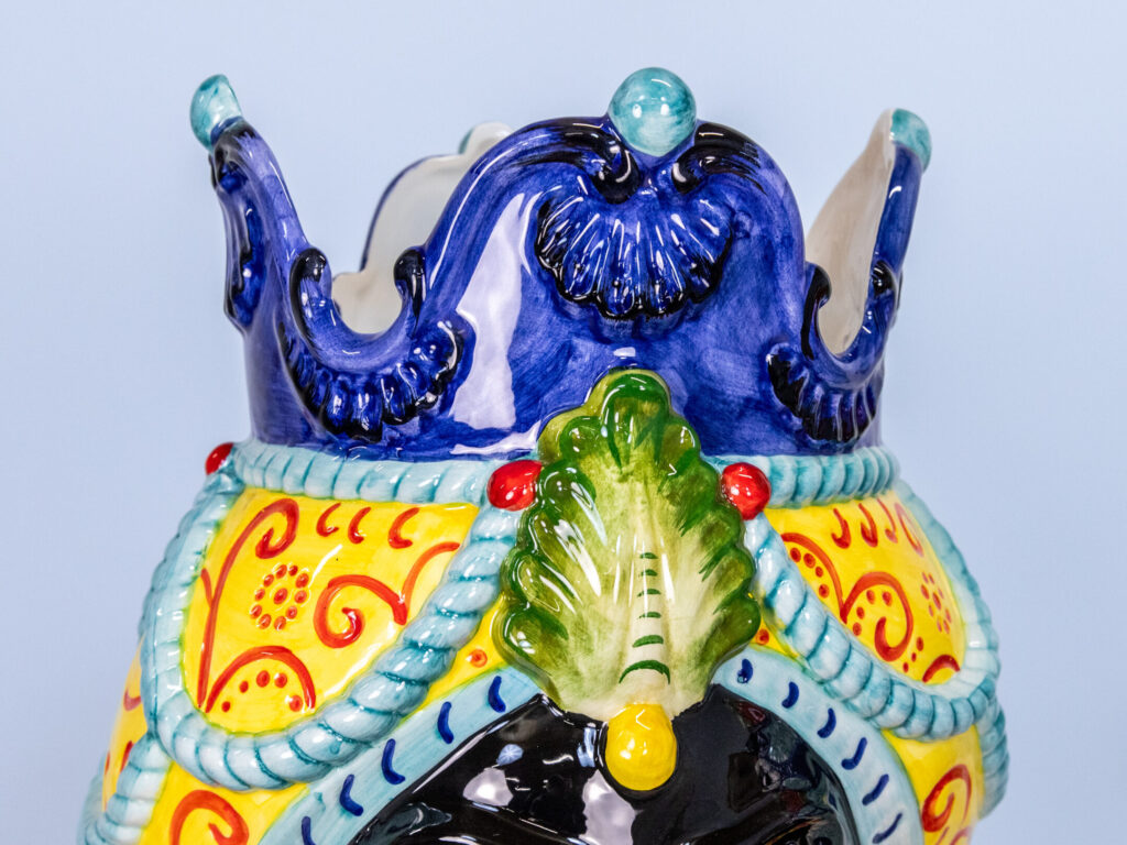 Вінтажні кашпо «Маври»