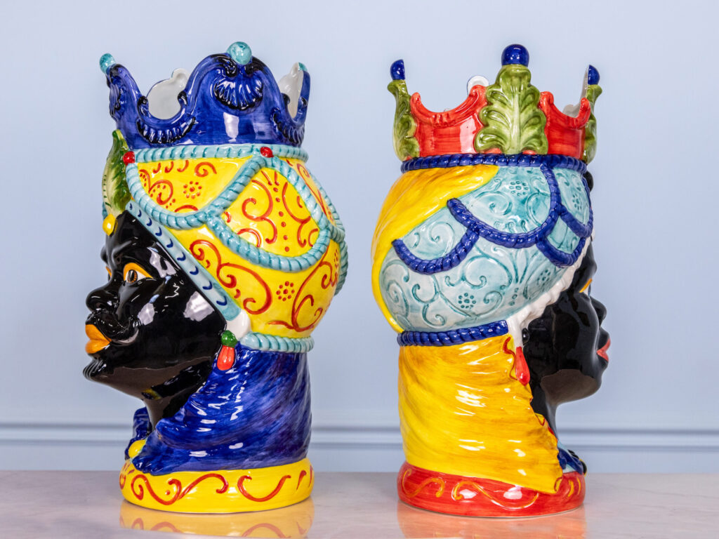 Вінтажні кашпо «Маври»